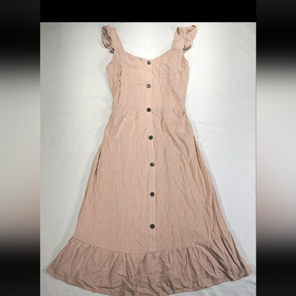 ❤️MONTEAU Tank Dress Women size M